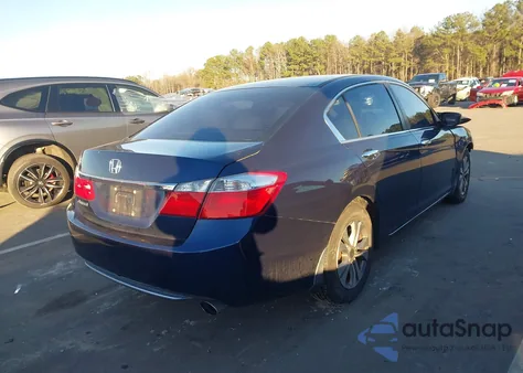 2015 Honda Accord Lx из США, поврежденный, VIN 1HGCR2F35FA160606